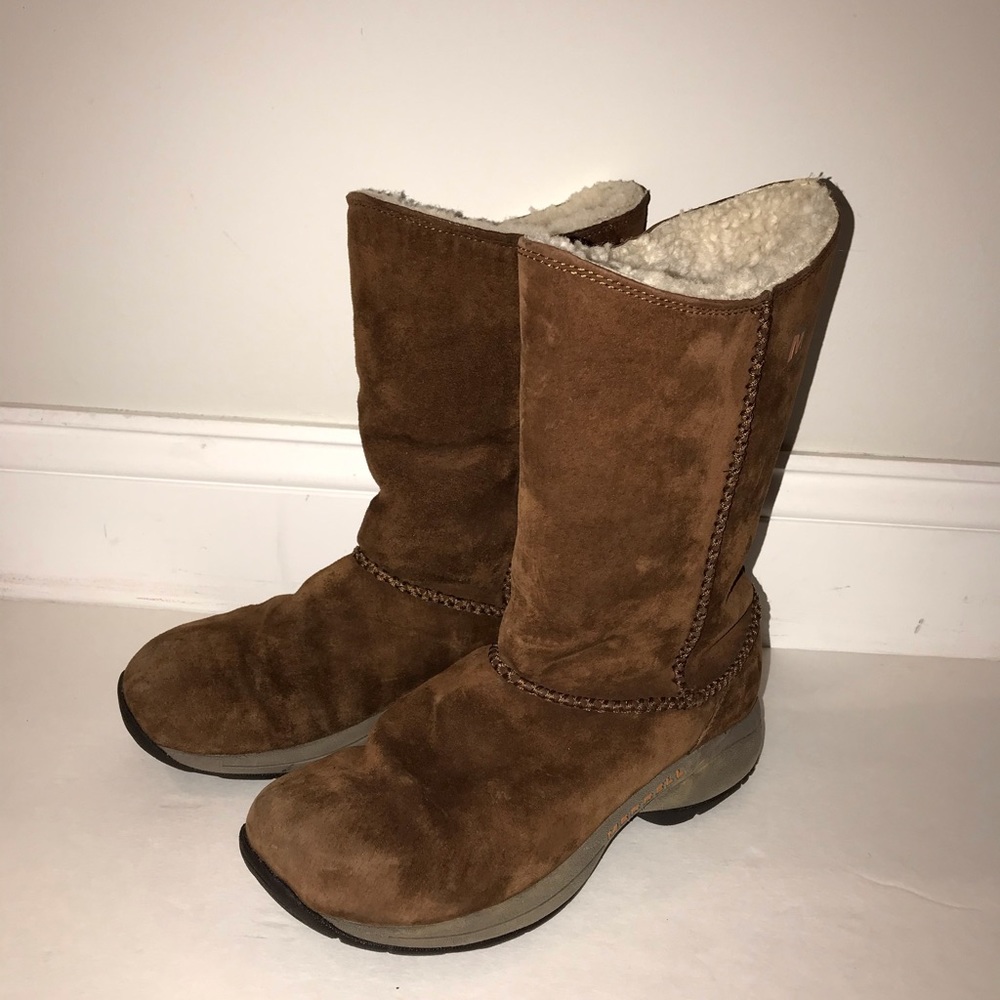 Merrell Shearling boots Primo Stitch sheep skin